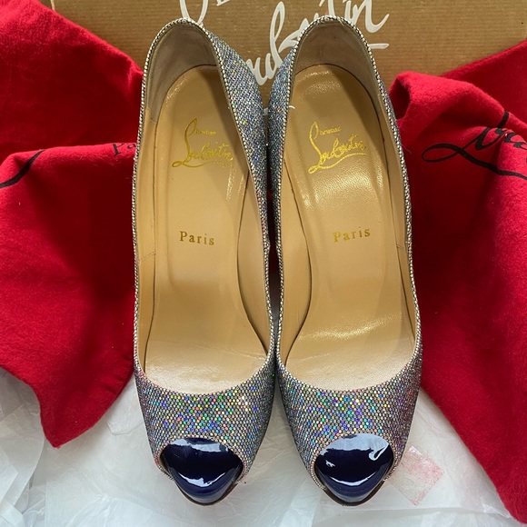 Christian Louboutin disco ball heels - Picture 9 of 9
